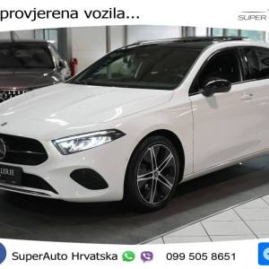 Mercedes A180 Aut. Progressive 136 KS, PANO+KAM+KEY+GR SJED+VIRT+LANE