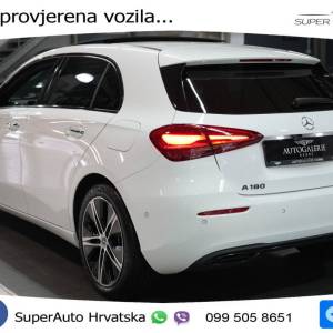 Mercedes A180 Aut. Progressive 136 KS, PANO+KAM+KEY+GR SJED+VIRT+LANE
