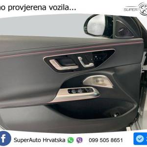 Mercedes-Benz E 450d 4M Aut. AMG 367 KS, ZRAČ+360+ACC+GR SJED+KEY+VIRT+LANE