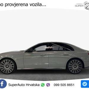 Mercedes-Benz E 450d 4M Aut. AMG 367 KS, ZRAČ+360+ACC+GR SJED+KEY+VIRT+LANE