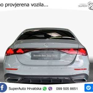 Mercedes-Benz E 450d 4M Aut. AMG 367 KS, ZRAČ+360+ACC+GR SJED+KEY+VIRT+LANE