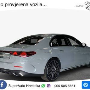 Mercedes-Benz E 450d 4M Aut. AMG 367 KS, ZRAČ+360+ACC+GR SJED+KEY+VIRT+LANE