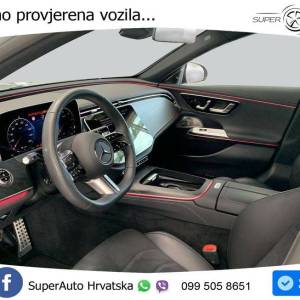 Mercedes-Benz E 450d 4M Aut. AMG 367 KS, ZRAČ+360+ACC+GR SJED+KEY+VIRT+LANE