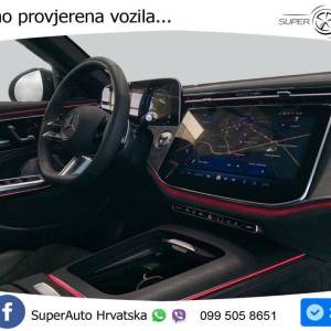 Mercedes-Benz E 450d 4M Aut. AMG 367 KS, ZRAČ+360+ACC+GR SJED+KEY+VIRT+LANE