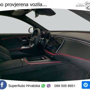 Mercedes-Benz E 450d 4M Aut. AMG 367 KS, ZRAČ+360+ACC+GR SJED+KEY+VIRT+LANE