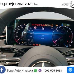 Mercedes-Benz E 450d 4M Aut. AMG 367 KS, ZRAČ+360+ACC+GR SJED+KEY+VIRT+LANE