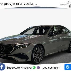 Mercedes-Benz E 450d 4M Aut. AMG 367 KS, ZRAČ+360+ACC+GR SJED+KEY+VIRT+LANE