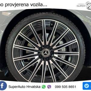 Mercedes-Benz E 450d 4M Aut. AMG 367 KS, ZRAČ+360+ACC+GR SJED+KEY+VIRT+LANE