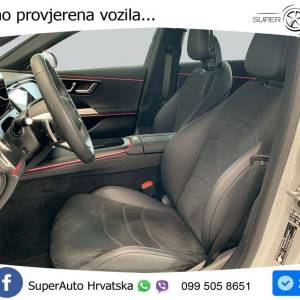 Mercedes-Benz E 450d 4M Aut. AMG 367 KS, ZRAČ+360+ACC+GR SJED+KEY+VIRT+LANE