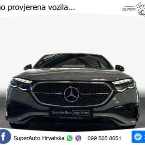 Mercedes-Benz E 450d 4M Aut. AMG 367 KS, ZRAČ+360+ACC+GR SJED+KEY+VIRT+LANE