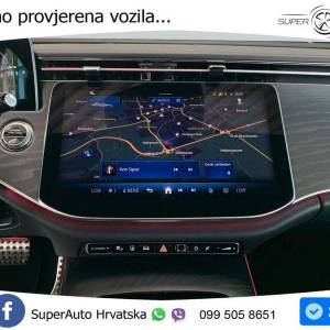 Mercedes-Benz E 450d 4M Aut. AMG 367 KS, ZRAČ+360+ACC+GR SJED+KEY+VIRT+LANE