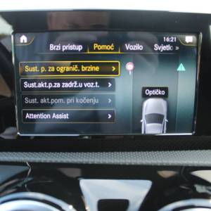 Mercedes-Benz klasa A 250e AMG AUTOMATIK reg 7/2027