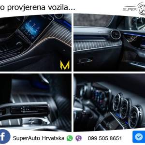 Mercedes C 180 9G-Tr. AMG 170 KS, LED+TEM+GR SJED+KAM+VIRT+PDC