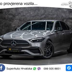 Mercedes C 180 9G-Tr. AMG 170 KS, LED+TEM+GR SJED+KAM+VIRT+PDC