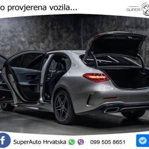 Mercedes C 180 9G-Tr. AMG 170 KS, LED+TEM+GR SJED+KAM+VIRT+PDC