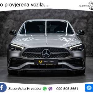 Mercedes C 180 9G-Tr. AMG 170 KS, LED+TEM+GR SJED+KAM+VIRT+PDC