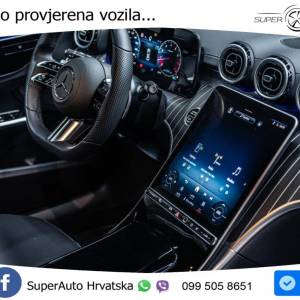 Mercedes C 180 9G-Tr. AMG 170 KS, LED+TEM+GR SJED+KAM+VIRT+PDC