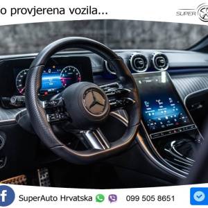 Mercedes C 180 9G-Tr. AMG 170 KS, LED+TEM+GR SJED+KAM+VIRT+PDC