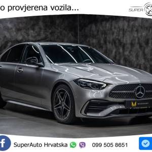 Mercedes C 180 9G-Tr. AMG 170 KS, LED+TEM+GR SJED+KAM+VIRT+PDC