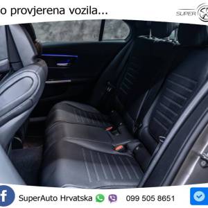 Mercedes C 180 9G-Tr. AMG 170 KS, LED+TEM+GR SJED+KAM+VIRT+PDC
