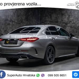Mercedes C 180 9G-Tr. AMG 170 KS, LED+TEM+GR SJED+KAM+VIRT+PDC