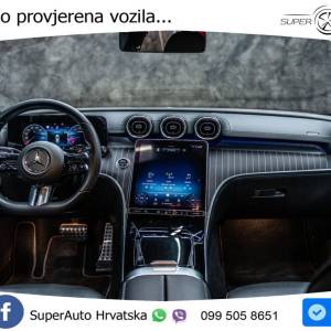 Mercedes C 180 9G-Tr. AMG 170 KS, LED+TEM+GR SJED+KAM+VIRT+PDC