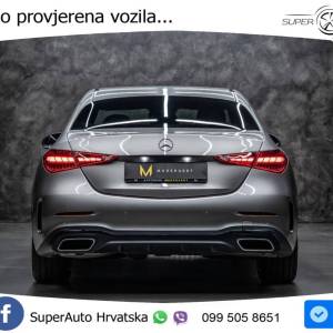 Mercedes C 180 9G-Tr. AMG 170 KS, LED+TEM+GR SJED+KAM+VIRT+PDC