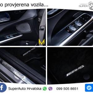 Mercedes C 180 9G-Tr. AMG 170 KS, LED+TEM+GR SJED+KAM+VIRT+PDC