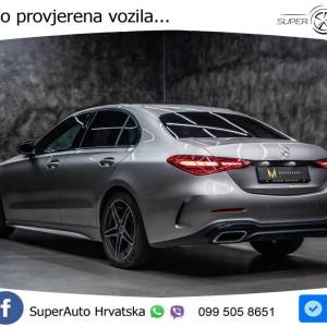 Mercedes C 180 9G-Tr. AMG 170 KS, LED+TEM+GR SJED+KAM+VIRT+PDC