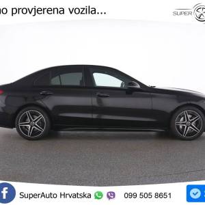Mercedes C 180 9G-Tr. AMG 170 KS, LED+TEM+ASIST+GR SJED+KAM+VIRT+PDC