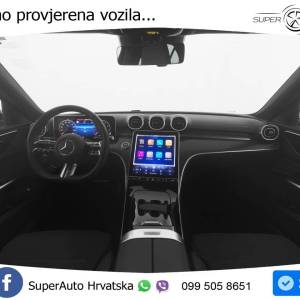 Mercedes C 180 9G-Tr. AMG 170 KS, LED+TEM+ASIST+GR SJED+KAM+VIRT+PDC