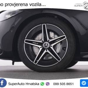 Mercedes C 180 9G-Tr. AMG 170 KS, LED+TEM+ASIST+GR SJED+KAM+VIRT+PDC