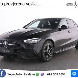 Mercedes C 180 9G-Tr. AMG 170 KS, LED+TEM+ASIST+GR SJED+KAM+VIRT+PDC