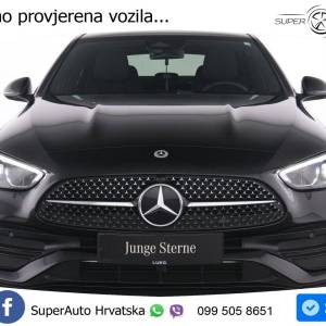 Mercedes C 180 9G-Tr. AMG 170 KS, LED+TEM+ASIST+GR SJED+KAM+VIRT+PDC