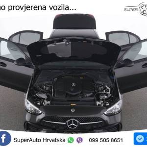Mercedes C 180 9G-Tr. AMG 170 KS, LED+TEM+ASIST+GR SJED+KAM+VIRT+PDC