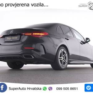 Mercedes C 180 9G-Tr. AMG 170 KS, LED+TEM+ASIST+GR SJED+KAM+VIRT+PDC