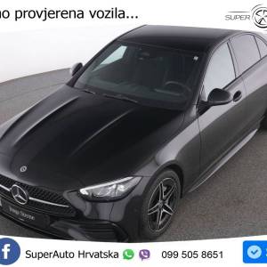 Mercedes C 180 9G-Tr. AMG 170 KS, LED+TEM+ASIST+GR SJED+KAM+VIRT+PDC