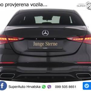 Mercedes C 180 9G-Tr. AMG 170 KS, LED+TEM+ASIST+GR SJED+KAM+VIRT+PDC