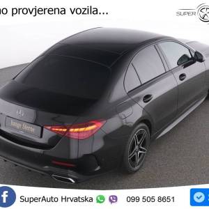 Mercedes C 180 9G-Tr. AMG 170 KS, LED+TEM+ASIST+GR SJED+KAM+VIRT+PDC