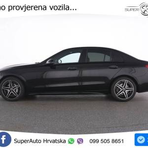 Mercedes C 180 9G-Tr. AMG 170 KS, LED+TEM+ASIST+GR SJED+KAM+VIRT+PDC