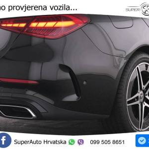 Mercedes C 180 9G-Tr. AMG 170 KS, LED+TEM+ASIST+GR SJED+KAM+VIRT+PDC