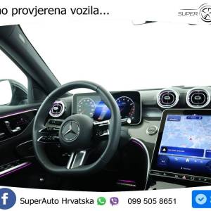 Mercedes C 180 9G-Tr. AMG 170 KS, LED+ACC+GR SJED+360+VIRT+PDC