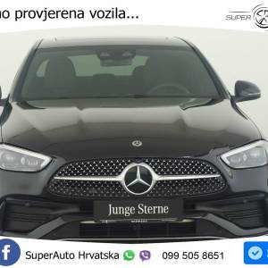 Mercedes C 180 9G-Tr. AMG 170 KS, LED+ACC+GR SJED+360+VIRT+PDC