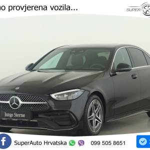 Mercedes C 180 9G-Tr. AMG 170 KS, LED+ACC+GR SJED+360+VIRT+PDC