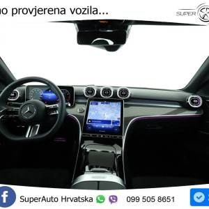 Mercedes C 180 9G-Tr. AMG 170 KS, LED+ACC+GR SJED+360+VIRT+PDC