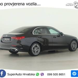 Mercedes C 180 9G-Tr. AMG 170 KS, LED+ACC+GR SJED+360+VIRT+PDC