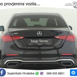 Mercedes C 180 9G-Tr. AMG 170 KS, LED+ACC+GR SJED+360+VIRT+PDC