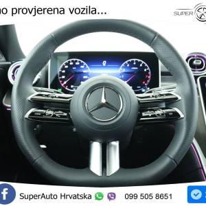 Mercedes C 180 9G-Tr. AMG 170 KS, LED+ACC+GR SJED+360+VIRT+PDC