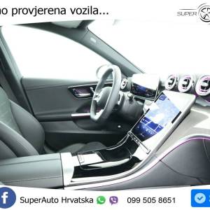 Mercedes C 180 9G-Tr. AMG 170 KS, LED+ACC+GR SJED+360+VIRT+PDC