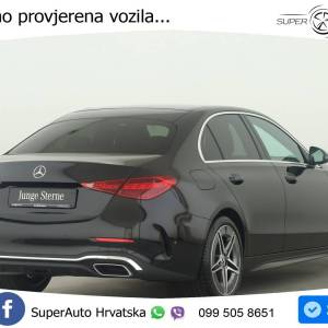 Mercedes C 180 9G-Tr. AMG 170 KS, LED+ACC+GR SJED+360+VIRT+PDC